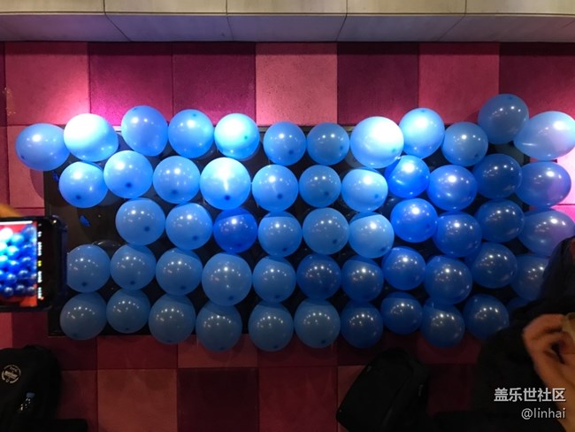 三星蓋樂世上海星部落2018年終答謝