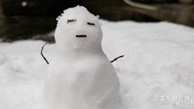 2018年最后一場雪