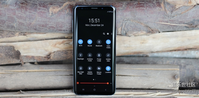 正式版Galaxy S9的安卓Pie更新的夜間模式缺少日程表功能！