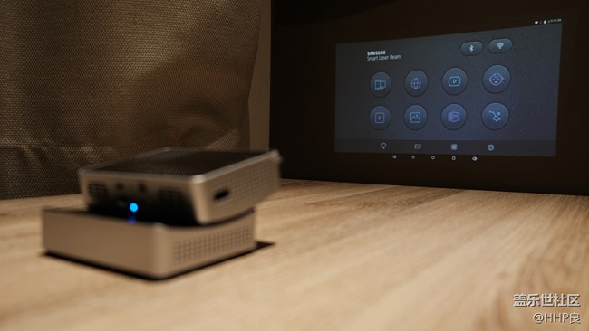 三星智能激光投影儀快速上手 三星智能激光投影儀快速上手