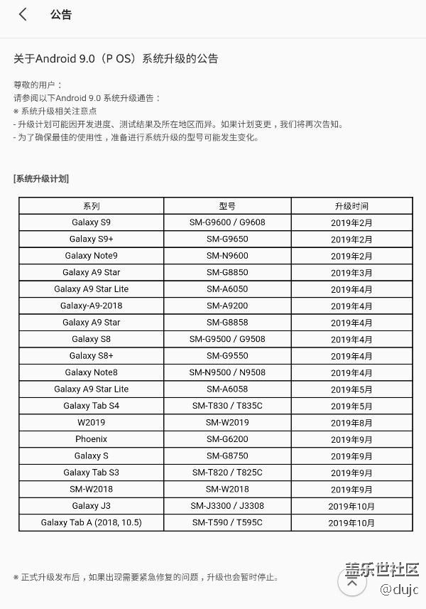 note8 Android9.0更新時間，馬上要跟Android10碰面了。