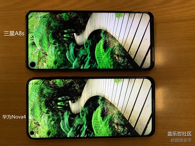 三星A8s與華為Nova4屏幕色彩比較 誰更好？