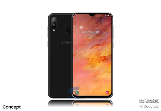 三星Galaxy M30擁有5000mAh超大電池和三個后置攝像頭