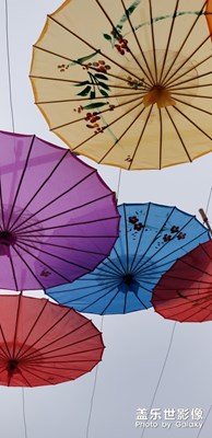 【開門紅】+花傘是媒紅