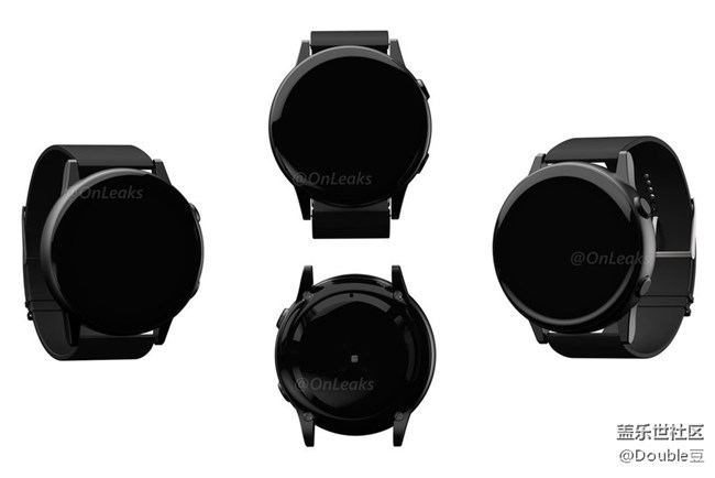 泄露的三星Galaxy Sport與Galaxy Watch有很顯著的差異！