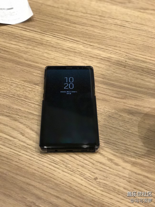 “運(yùn)動(dòng)”模式下的NOTE 9