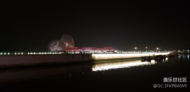 珠海夜色