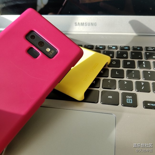 三星Note9 不錯(cuò)的配件使用感受