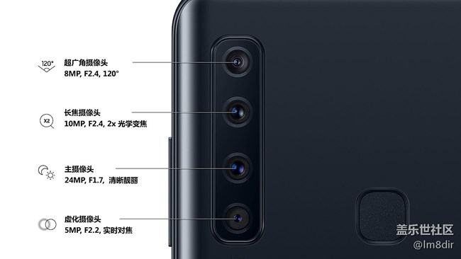 【A9s星粉體驗團】2019年的第一次玩機 魅力“四攝”三星A9s