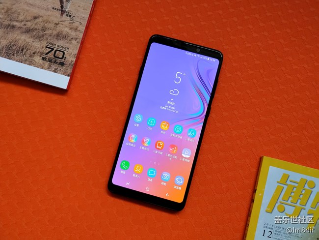 【A9s星粉體驗團】2019年的第一次玩機 魅力“四攝”三星A9s