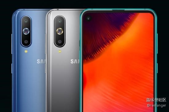 消息稱三星Galaxy A60將4月份發(fā)布 并采用打孔顯示屏