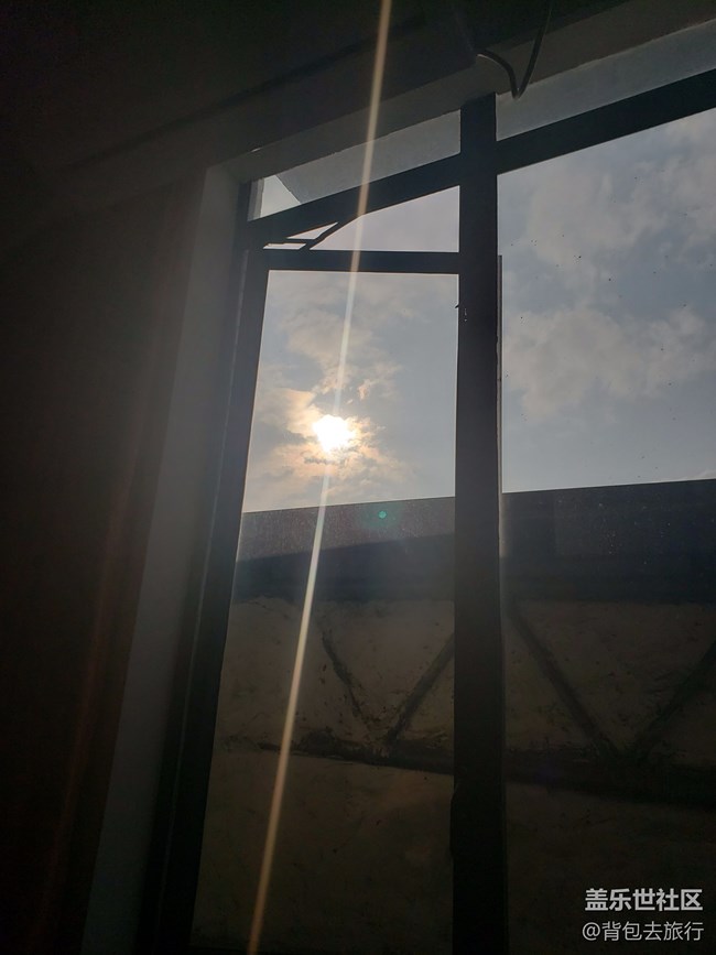 拍照有光條問題