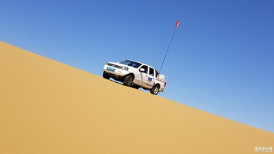 2018年十一  騰格里沙漠 徒步行