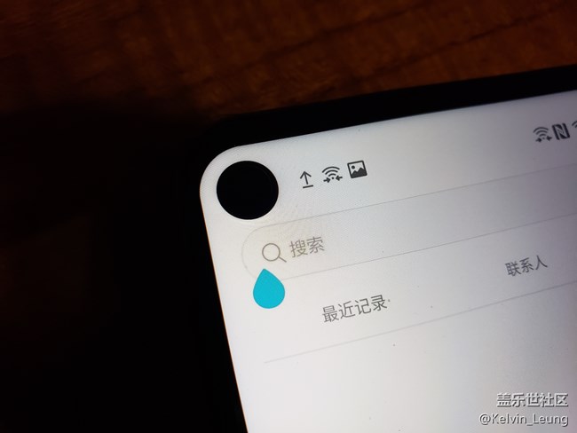 A8s上手，一個黑瞳，洞見未來。