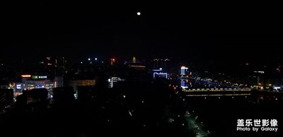 遠(yuǎn)距離夜景實(shí)拍