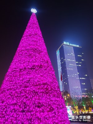 古城夜拍