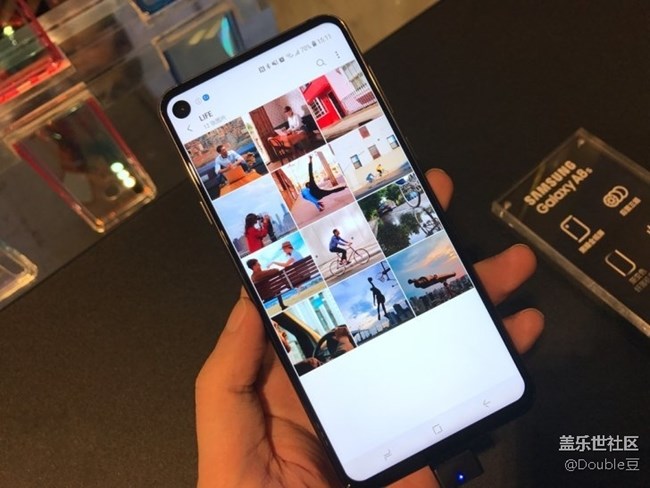 改名為A9 Pro：三星首款打孔屏手機A8s將推向國際市場！