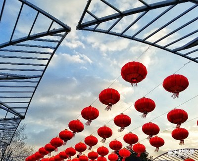 【色彩】+ 紅紅火火過年啦