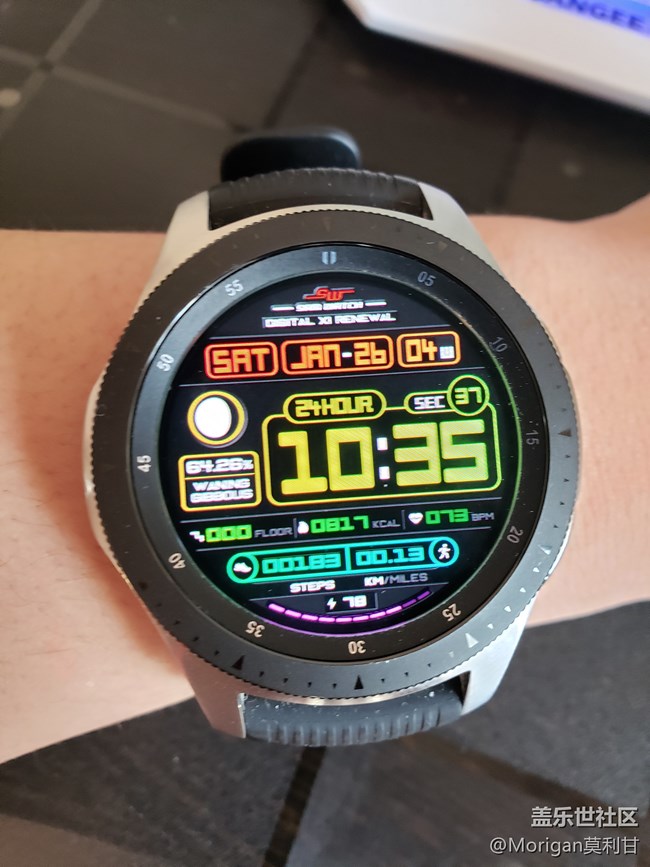 Galaxy Watch 使用兩個(gè)月體會(huì) Galaxy Watch 使用兩個(gè)月體會(huì)