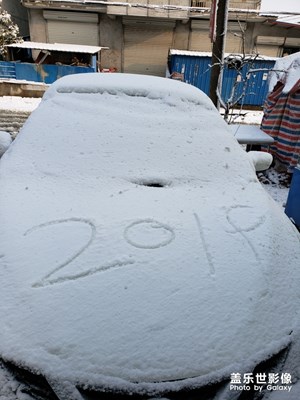 2019第一場雪