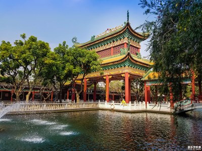 【春的暢想】廣州寶墨園