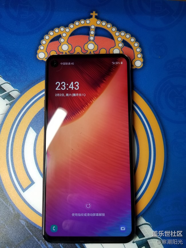 【Galaxy A8s星粉體驗活動】A8s黑瞳全視屏的美