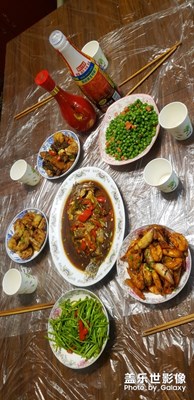 【新春年夜飯】錯峰的年夜飯