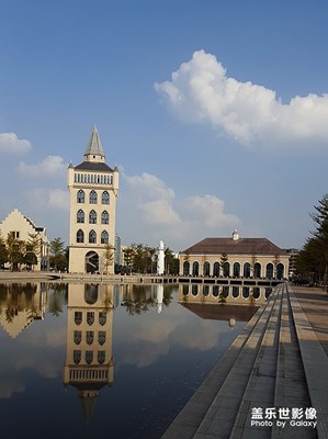 歐洲風格建筑印象