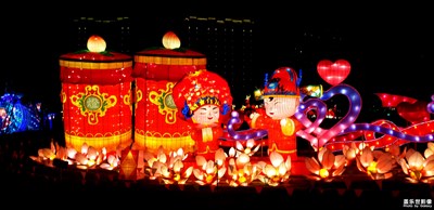 贛州石城燈會