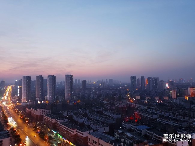 Note9 幫我留住臨行前的晚霞