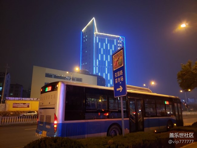 手動與自動夜拍對比一下