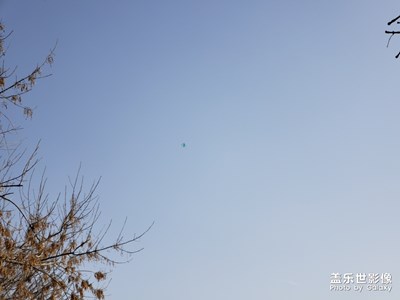 【春的暢想】藍(lán)天與河流