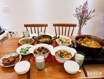 【新春年夜飯】我家的團(tuán)年飯