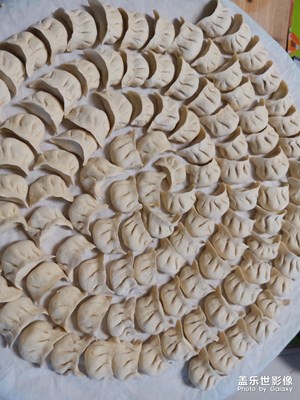 【新春年夜飯】+餃子宴