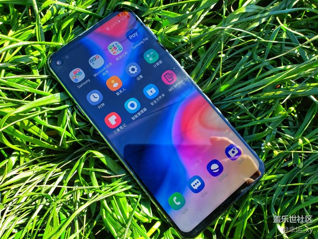 【Galaxy A8s星粉體驗活動】華而不奢 卓而不凡