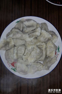 【新春年夜飯】+素餡的餃子除夕吃
