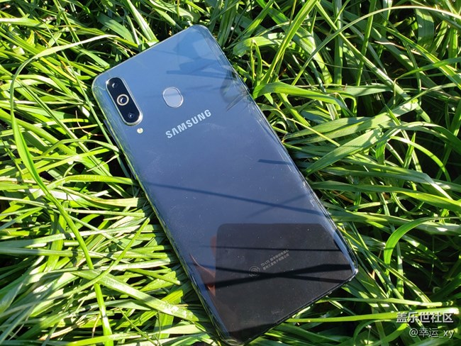 【Galaxy A8s星粉體驗活動】華而不奢 卓而不凡