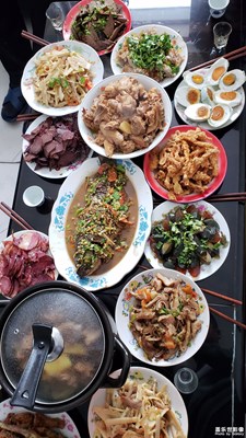 【新春年夜飯】+爸爸的廚藝，最好的美味