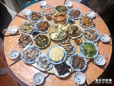 【新春年夜飯】+海鮮大餐