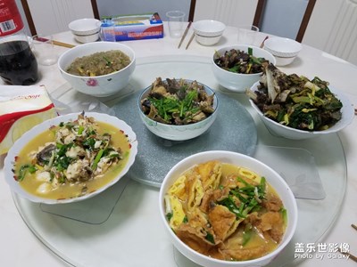 【新春年夜飯】老家好吃的紅薯粉和獨(dú)特的“黃鮮肉”