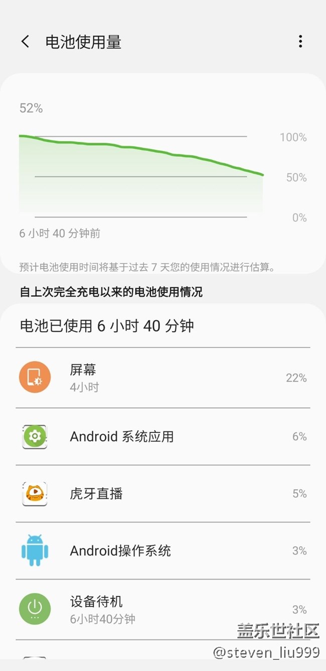 升級Pie兩天左右續(xù)航有增加