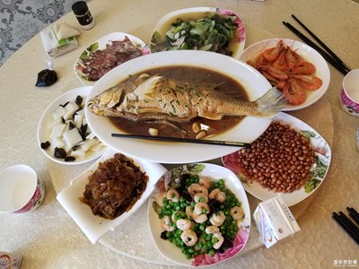 【新春年夜飯】新年快樂！