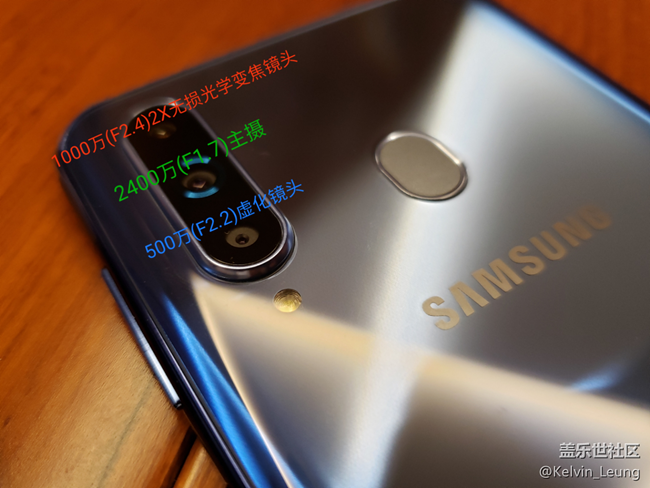 【Galaxy A8s星粉體驗(yàn)活動(dòng)】A8s上手，一個(gè)黑瞳，洞見未來。