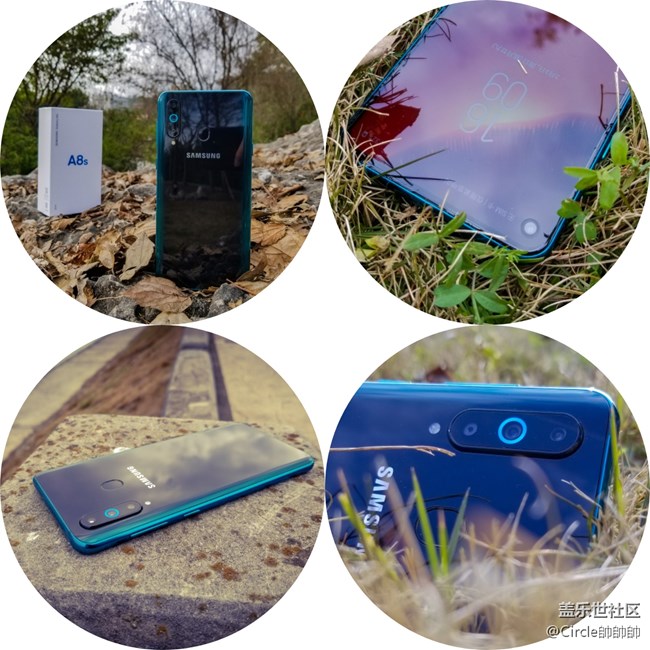 【Galaxy A8s星粉體驗(yàn)活動(dòng)】驚艷世界，洞見未來