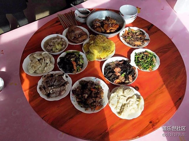 【花樣過(guò)大年】+熱乎炕頭的年夜飯