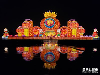 中國(guó)紅，年味濃