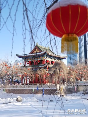 烏魯木齊天氣晴好…