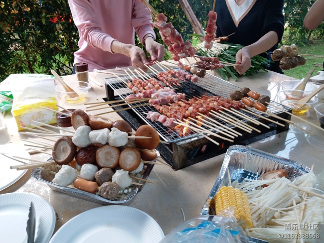 【花樣過大年】+燒烤