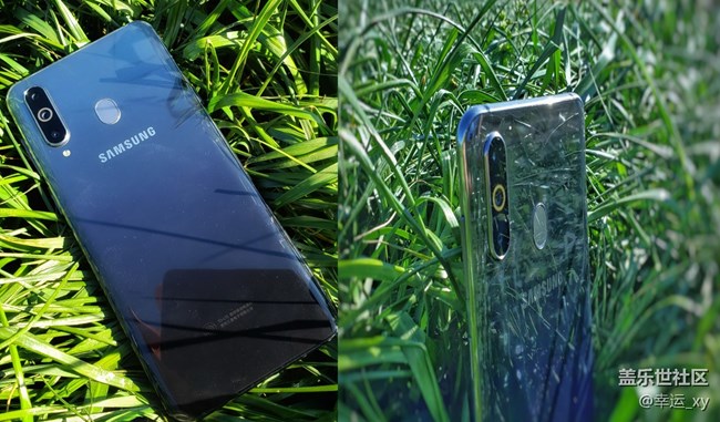 【Galaxy A8s星粉體驗活動】Galaxy A8s外觀