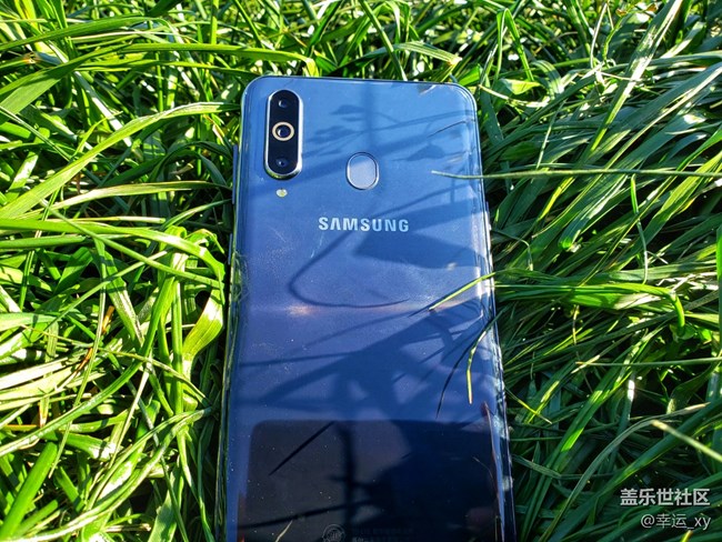 【Galaxy A8s星粉體驗活動】Galaxy A8s外觀